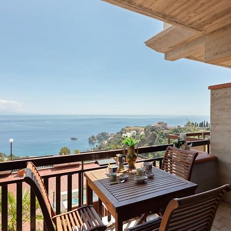 Taormina Panoramic Seaview Apartment Extérieur photo