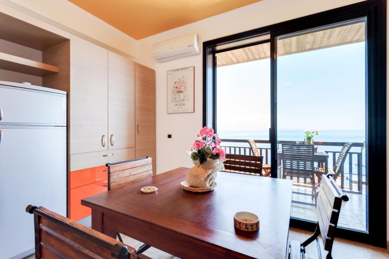 Taormina Panoramic Seaview Apartment Extérieur photo