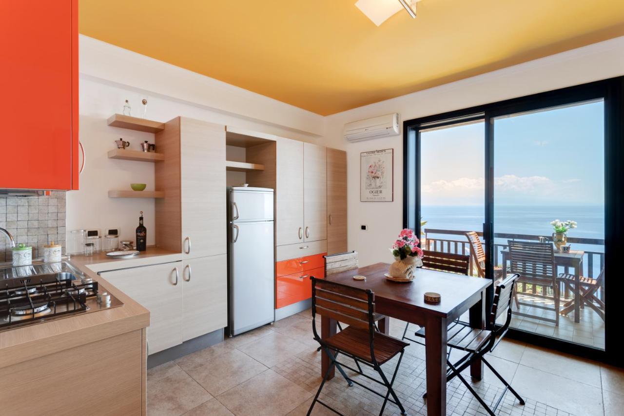 Taormina Panoramic Seaview Apartment Extérieur photo