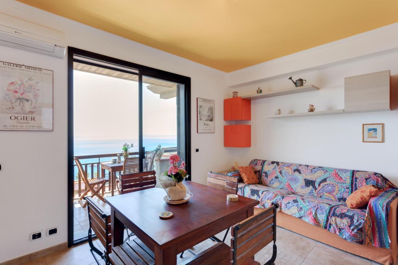 Taormina Panoramic Seaview Apartment Extérieur photo