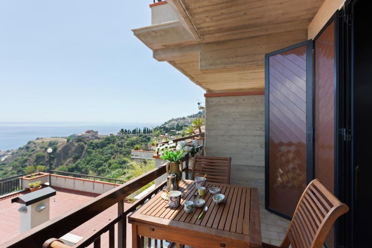 Taormina Panoramic Seaview Apartment Extérieur photo