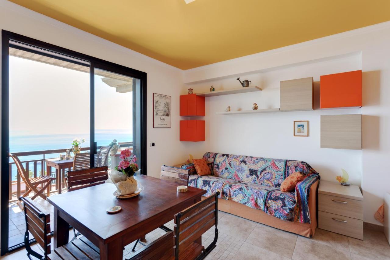 Taormina Panoramic Seaview Apartment Extérieur photo