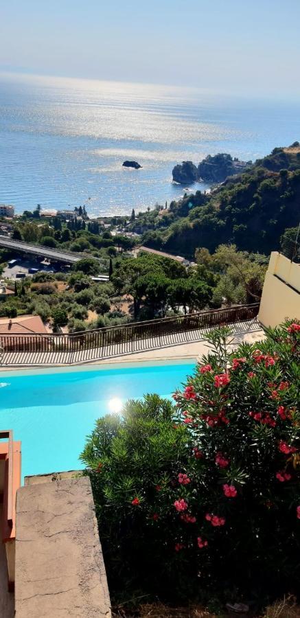 Taormina Panoramic Seaview Apartment Extérieur photo