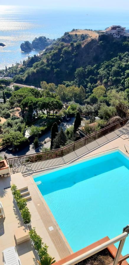Taormina Panoramic Seaview Apartment Extérieur photo