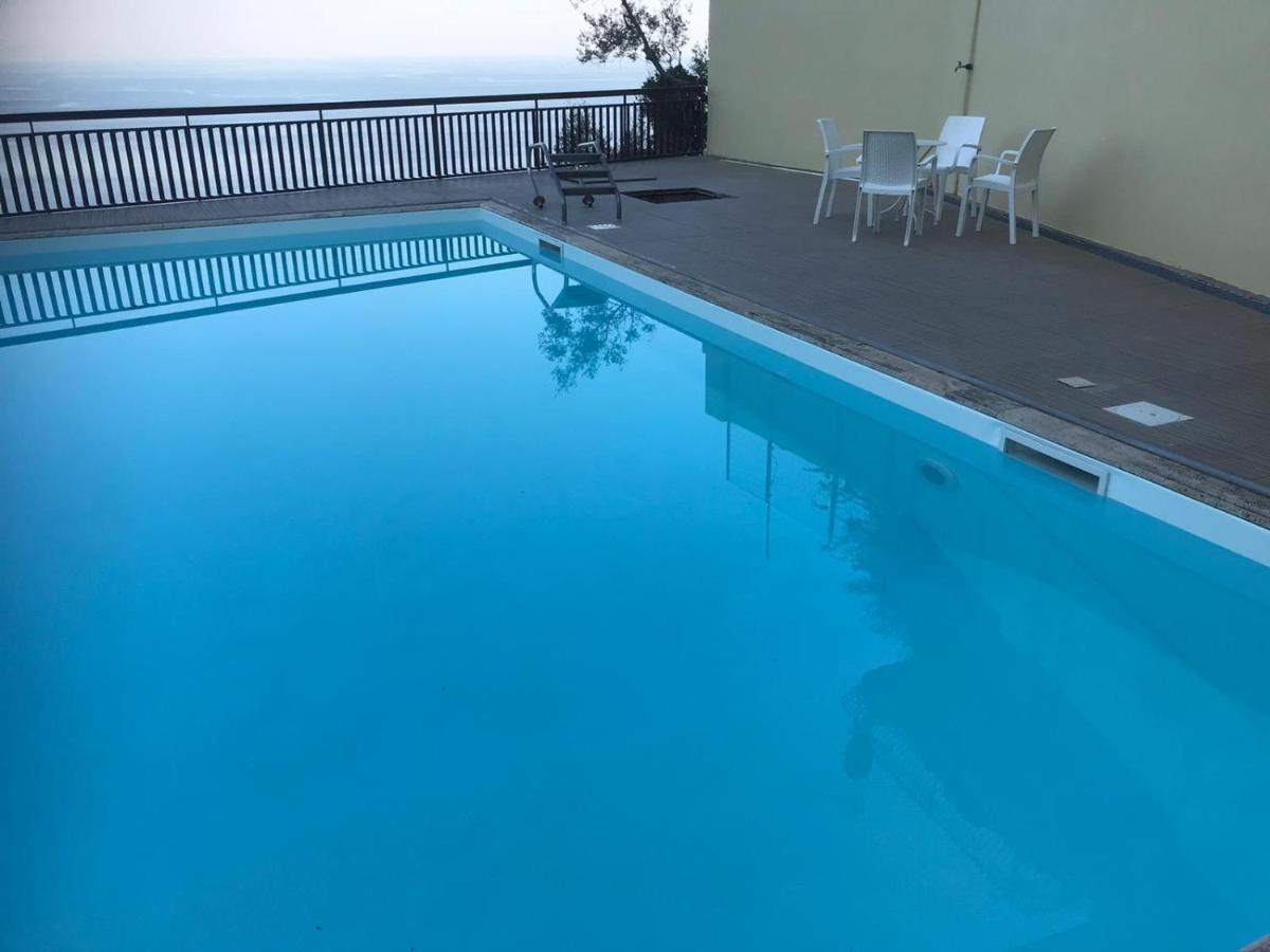 Taormina Panoramic Seaview Apartment Extérieur photo