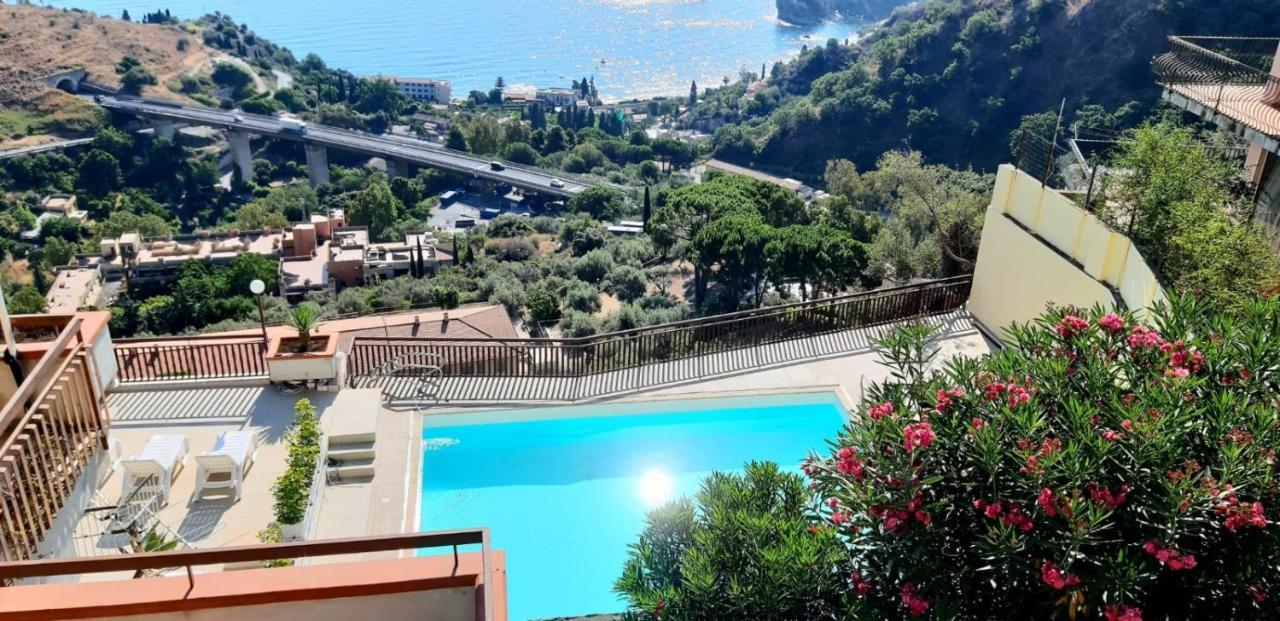 Taormina Panoramic Seaview Apartment Extérieur photo